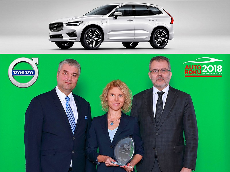 Auto roku 2018: Volvo XC60 - vítěz v hlasování veřejnosti